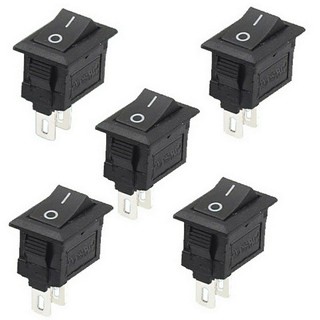 Công Tắc Bập Bênh 2 Chân 3A-250V