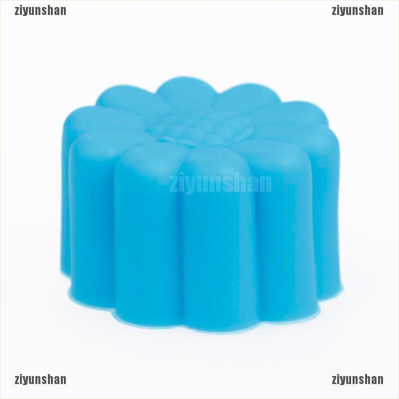 Khuôn Silicone Làm Bánh Trứng &amp; Socola Hình Hoa Hướng Dương