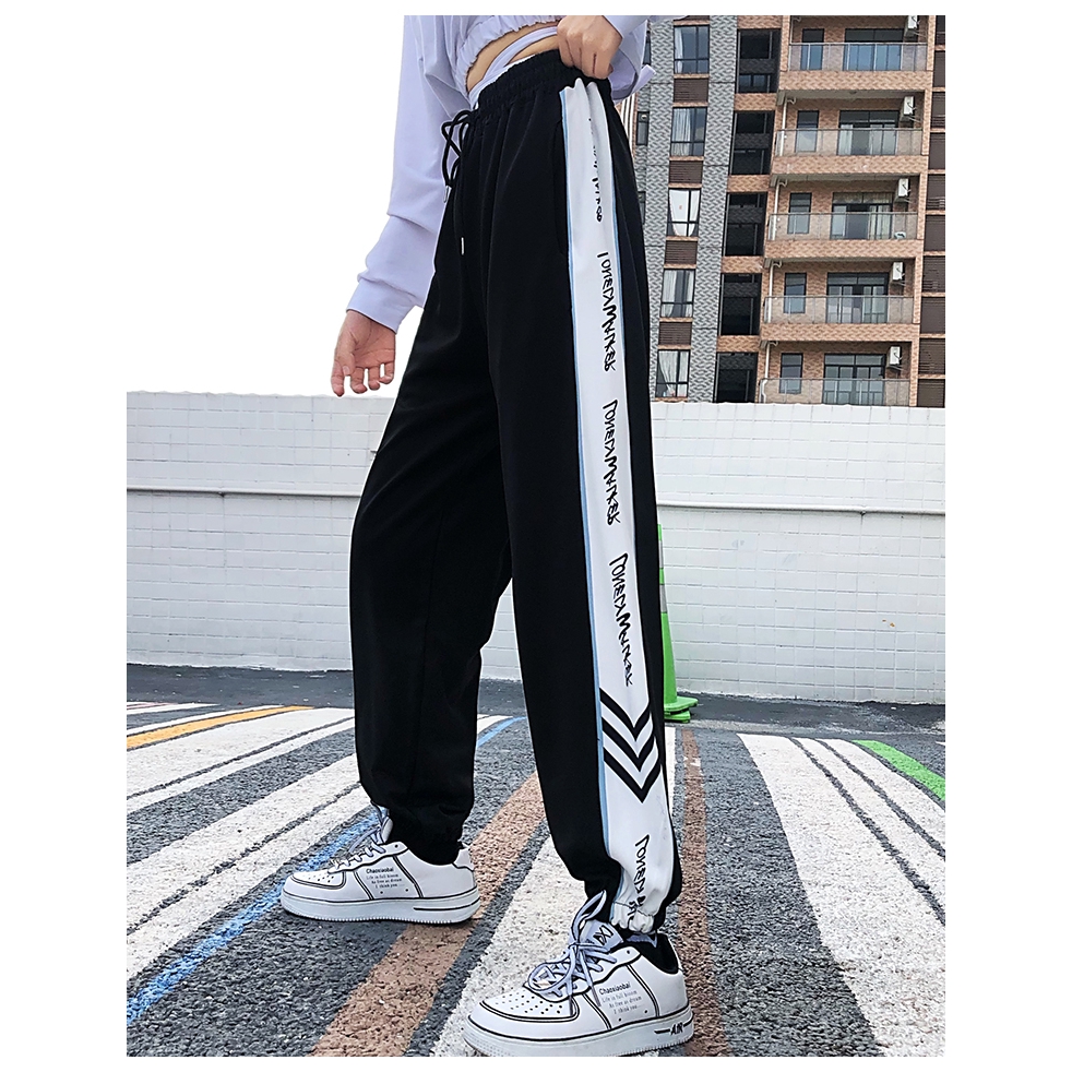 Quần dài thể thao phong cách Hàn Quốc | BigBuy360 - bigbuy360.vn