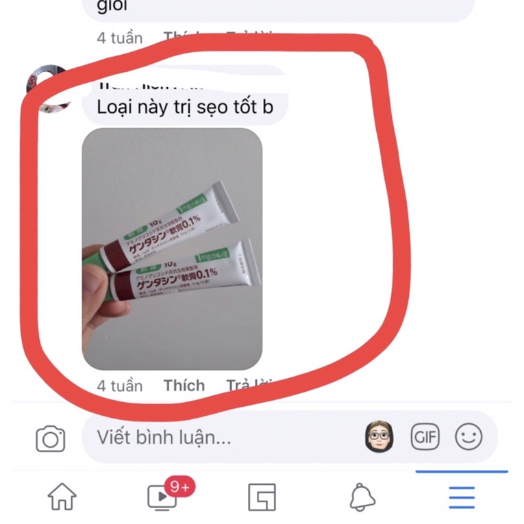 Thuốc gentamicin 10g trị sẹo của Nhật dạng kem [ Hàng chính hãng ] | BigBuy360 - bigbuy360.vn