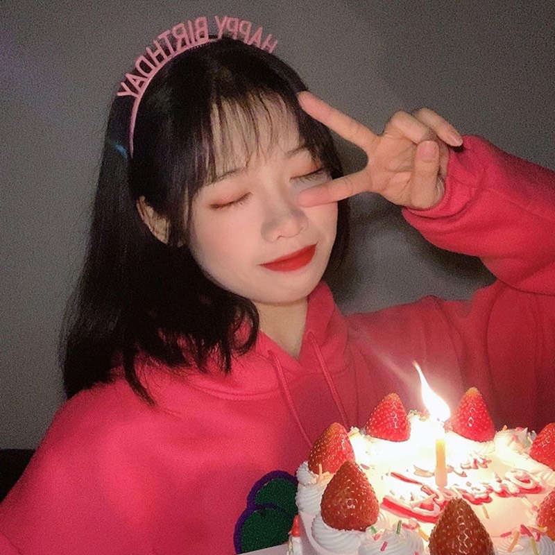 Bờm Nhựa HAPPY BIRTHDAY Sinh Nhật Free Size