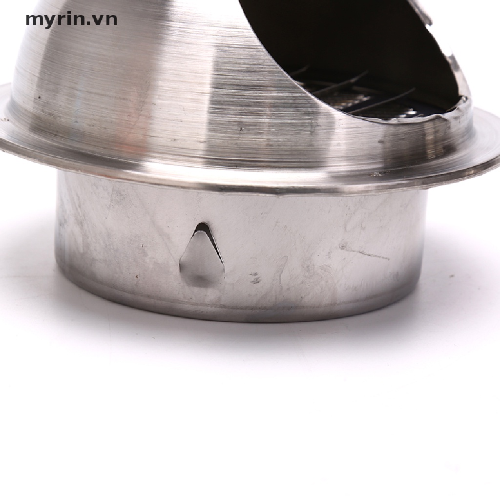 1 Ống Thông Gió Gắn Trần Nhà Bằng Thép Không Gỉ