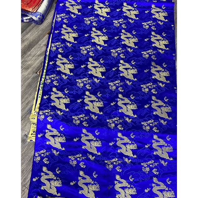 Vải Gấm Vân Long