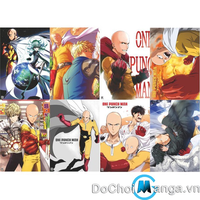 Bộ Poster One Punch Man