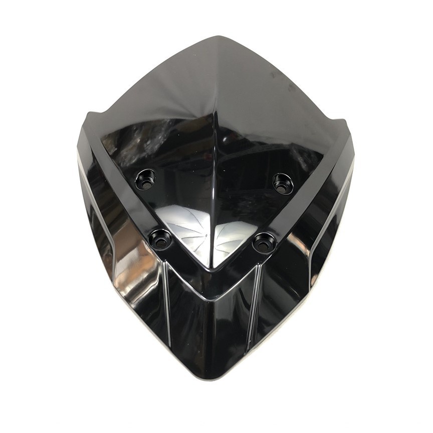 Ốp đầu xe Winner X mẫu cụp 4 lỗ ốc, mão đầu xe Winner X nhựa cao cấp