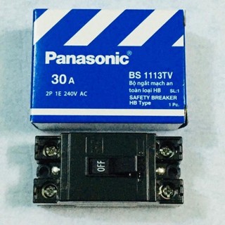 ATOMAT  PANASONIC 20A-30A-40A dùng cho gia đình 100% chính hãng