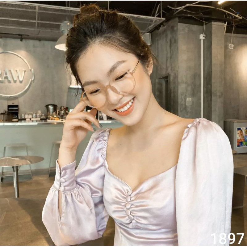 Gọng kính cận tròn cao cấp 1897 – Tiệm kính Candy