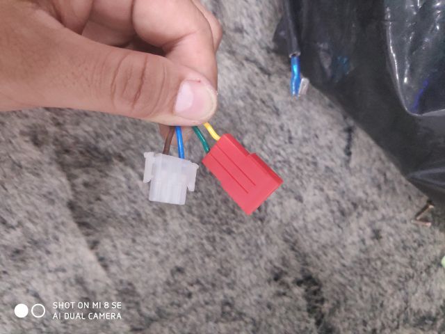 Mạch Tắt Máy Tạm thời và tắt mở đèn dùng nút đề Zin cho Winner X