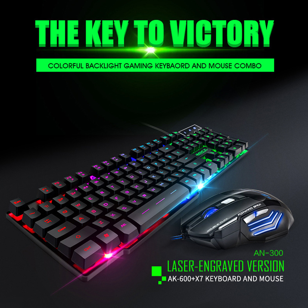 Set Bàn Phím + Chuột Máy Tính Chống Nước Cao Cấp | BigBuy360 - bigbuy360.vn