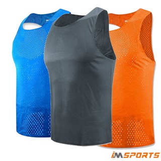Áo thể thao, áo chạy bộ Singlet siêu thoáng khí ILR nam