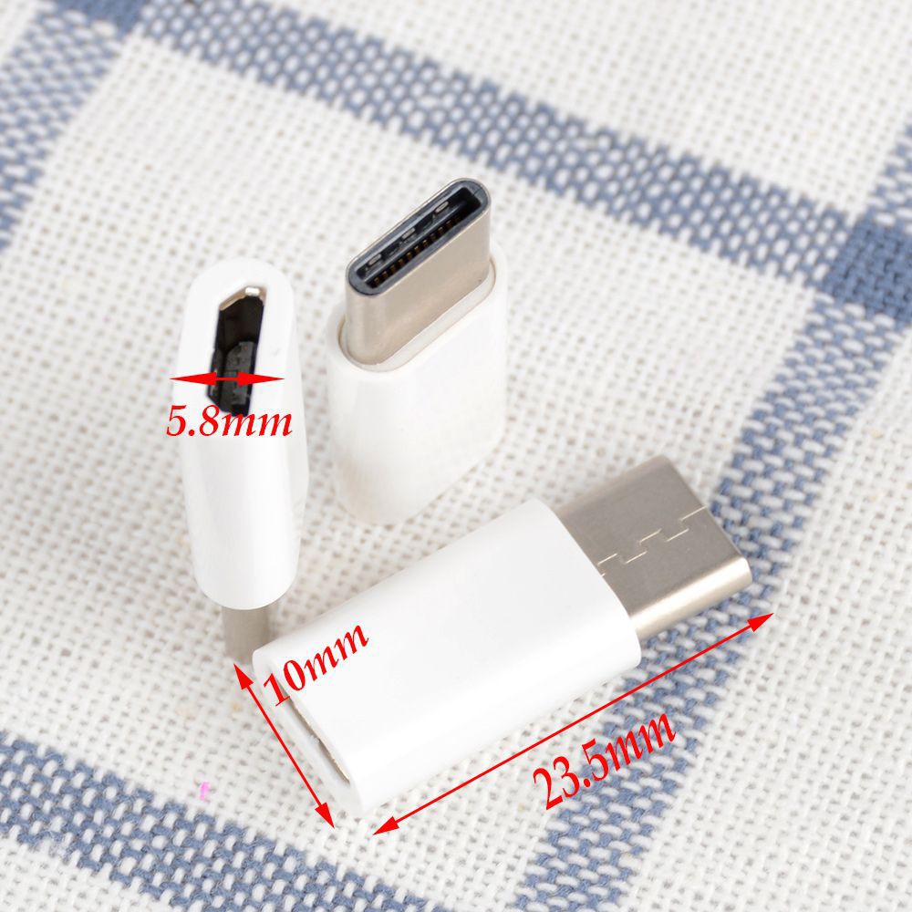 Bộ 5 thiết bị kết nối USB đồi từ giác cắm 3.1 Type-C sang công cắm 3.1 Type-C | BigBuy360 - bigbuy360.vn