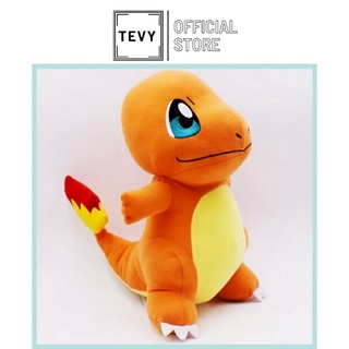 Gấu bông nhân vật Khủng Long Charmander/ Hitokage Pokémon siêu cháy
