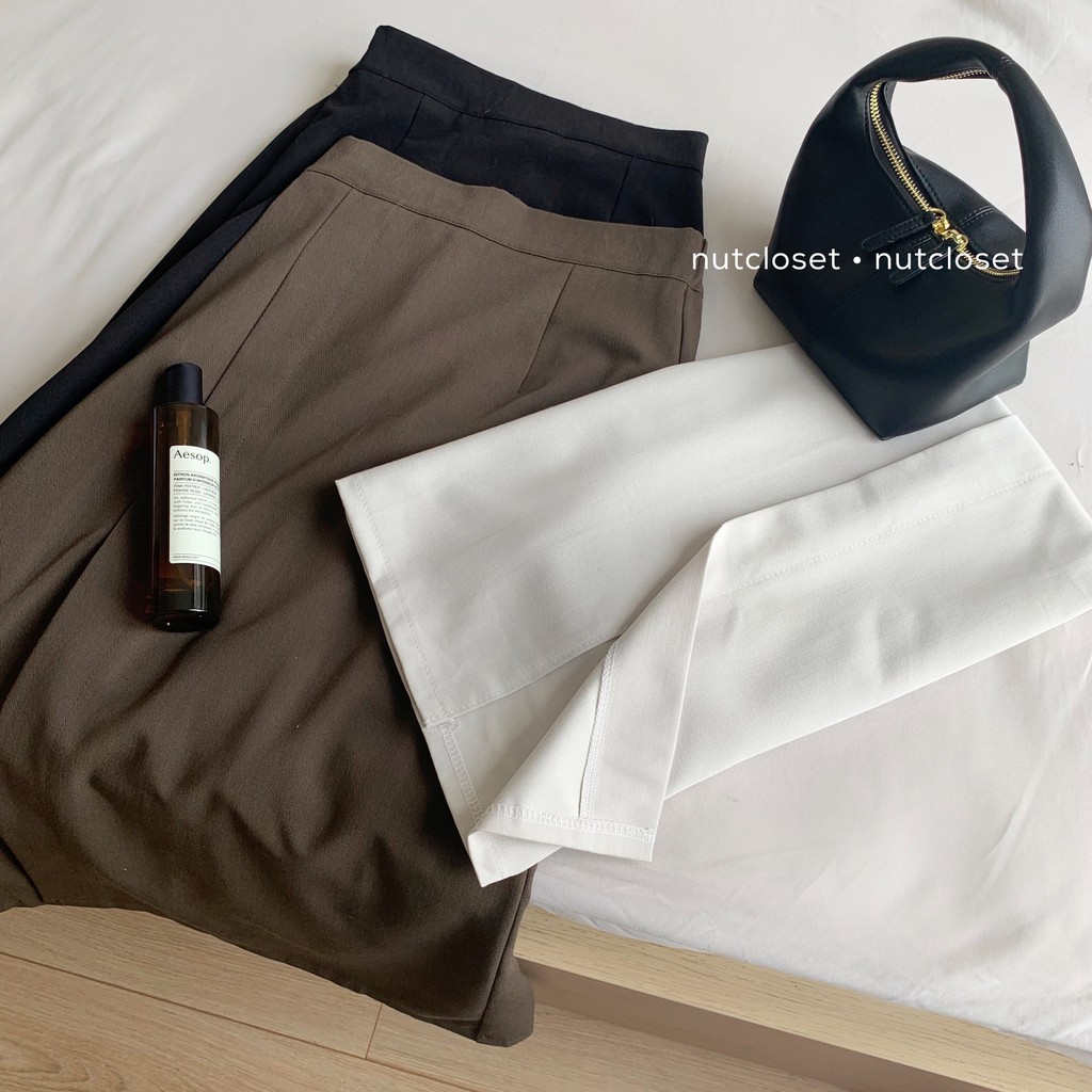 Chân váy chữ A xẻ lệch_CV0017 | BigBuy360 - bigbuy360.vn