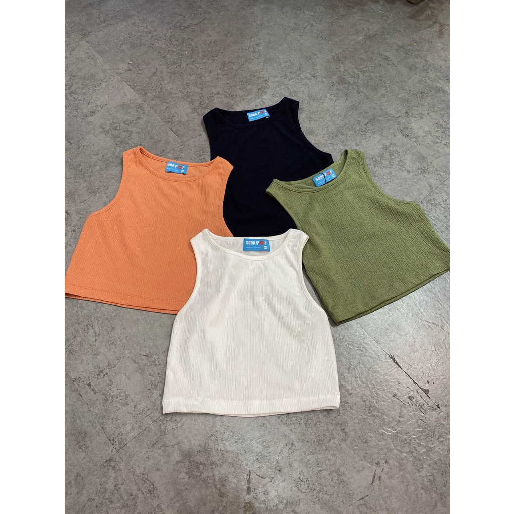 Áo thun ba lỗ - BASIC TANK TOP - SODA POP