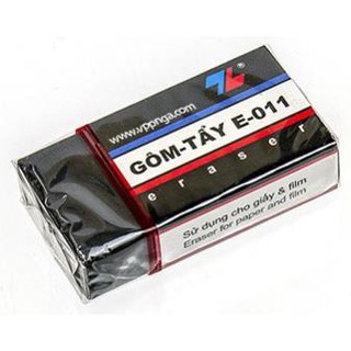 Gôm tẩy đen thiên long TL E-011