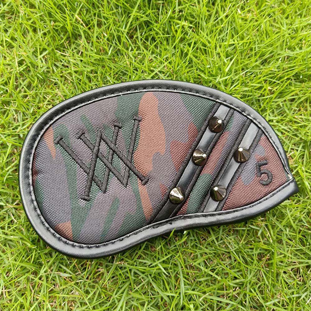 Vỏ Bọc Đầu Gậy Đánh Golf Bằng Da PU Có Số Tiện Dụng