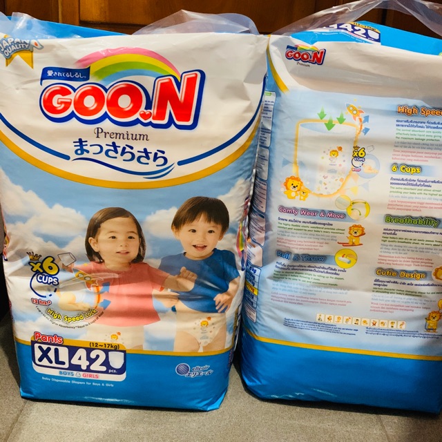 Tã quần GOO.N Premium XL42