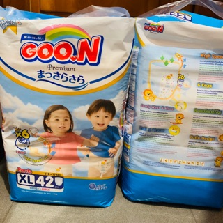 Tã quần GOO.N Premium XL42