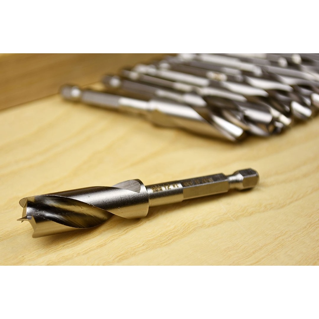 Mũi khoan tre, trúc Thương hiệu: Star-M, Series 601, Thép Carbon 100%, 3-21mm [MADE IN JAPAN]