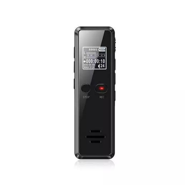 Máy ghi âm chuyên dụng mini siêu nhỏ DVR 818 - Ghi âm 35 giờ liên tục