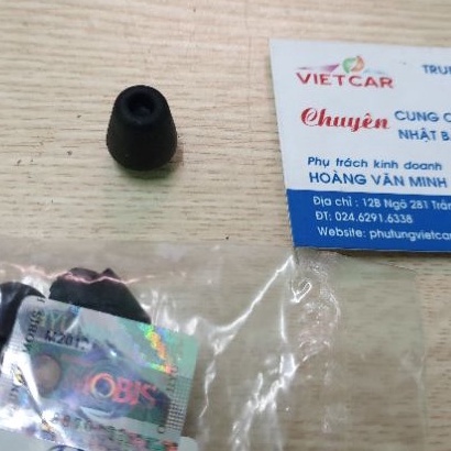 Cao su giảm chấn cánh cửa xe I10, Morning, Accent, Elantra, Forter, K3, Cerato, Tucson, Santafe chính hãng 8219128010