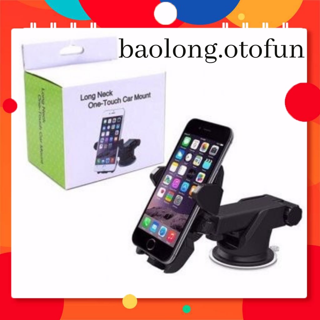 Giá đỡ điện thoại trên ô tô xoay 360 độ tiện lợi chắc chắn,chống rung.Kẹp điện thoại ô tô loại 1 | BigBuy360 - bigbuy360.vn