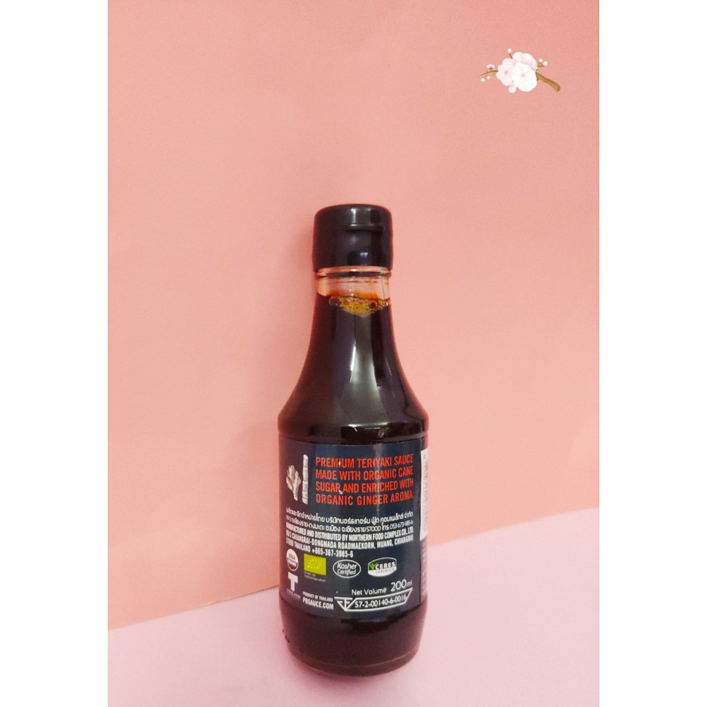Nước sốt hữu cơ TERIYAKI - PB Farm | BigBuy360 - bigbuy360.vn