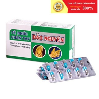 Tê nhức chân tay Bảo Nguyên