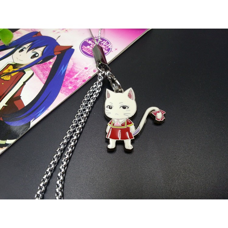 Dây Đeo Điện Thoại Hình Nhân Vật Anime Fairy Tail