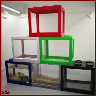 Bể Cá Mini Siêu Bền Thiết Kế Xinh Xắn