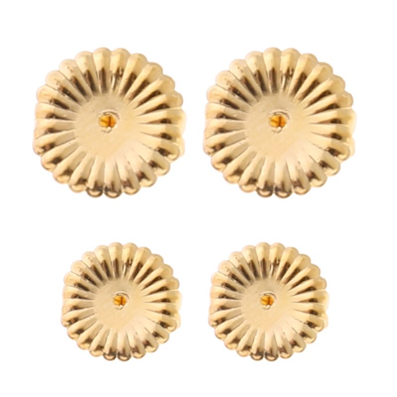 Set 100 Nút Tròn An Toàn Thay Thế Cho Bông Tai