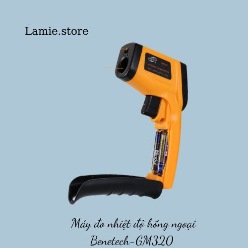 Máy đo nhiệt độ hồng ngoại ⚡ CAO CẤP ⚡ Máy bắn nhiệt Benetech độ chính xác cao GM-320