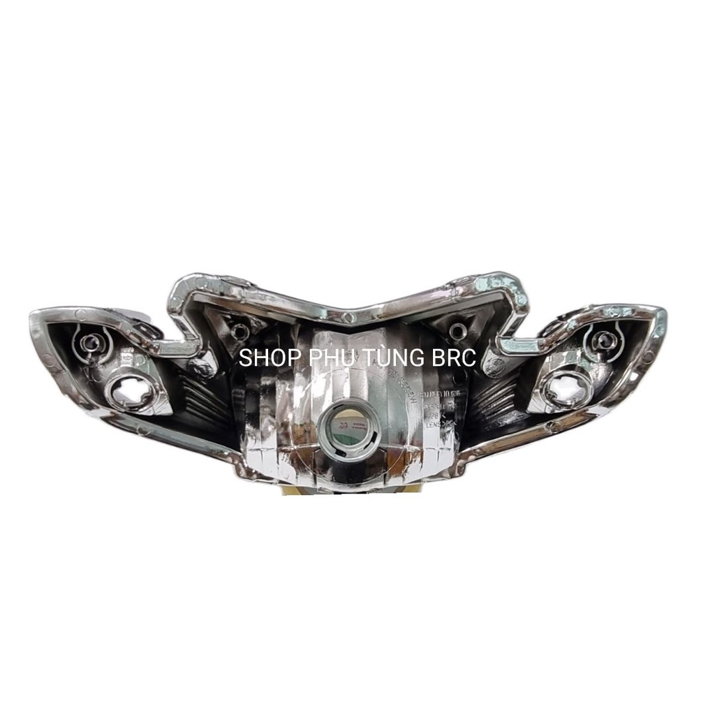 Bộ chóa, kiếng đèn pha xe SIRIUS Nhật 110, SIRIUS 50