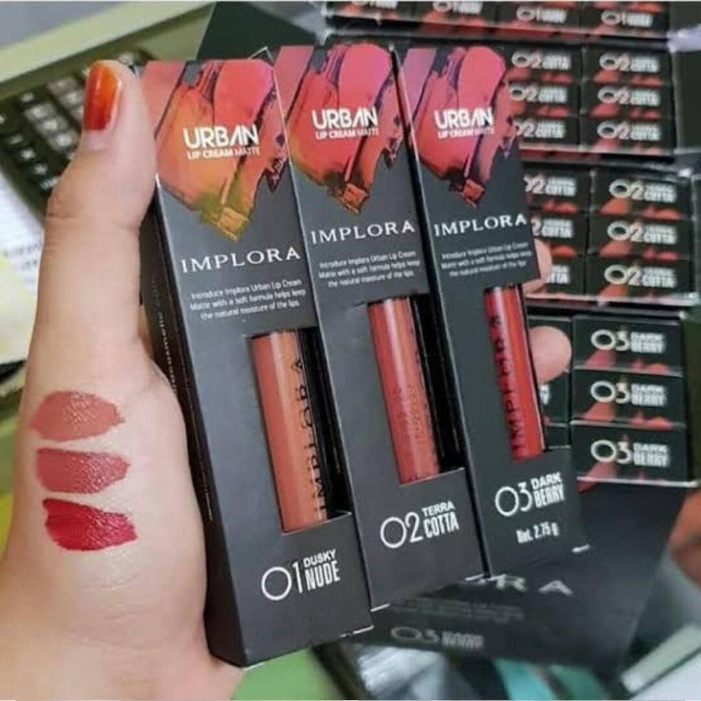 (hàng Mới Về) Son Lì Bpom Lâu Trôi Chống Thấm Nước Implora | BigBuy360 - bigbuy360.vn