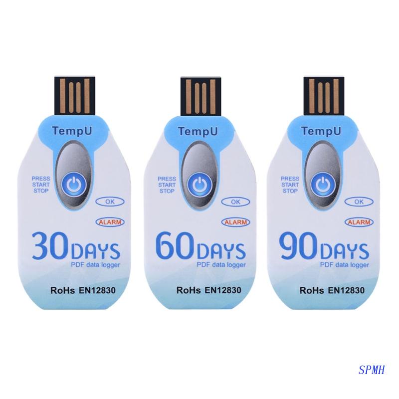 Thiết Bị Báo Động Độ Ẩm Và Nhiệt Độ Có Cổng USB 10000 Điểm PDF