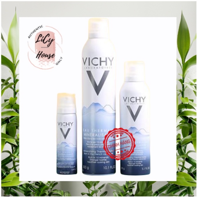 Xịt khoáng dưỡng da Vichy Mineralizing Thermal Water 50-150-300ml - licyhouse