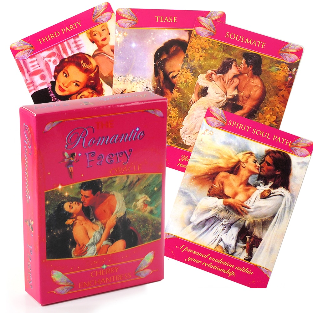 Bộ Bài The Romantic Faery Oracle C2