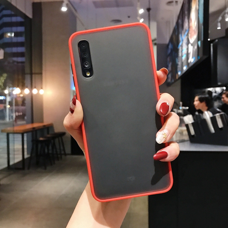 Ốp điện thoại silicone mềm tích hợp TPU + PC cho Samsung M31 M30 M30s M20 M21  S8 S9 S10 S10e S20 Plus Ultra LC10 | BigBuy360 - bigbuy360.vn