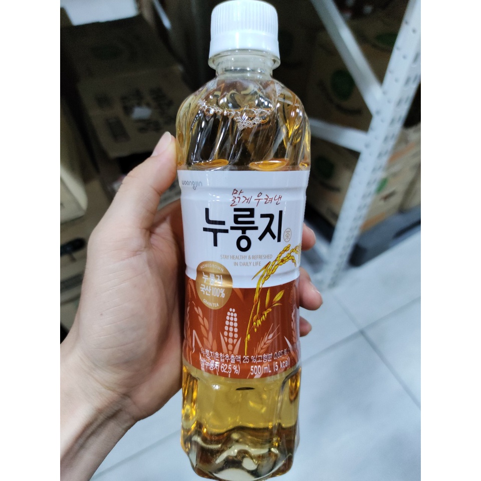 Nước cơm cháy hàn quốc - 누룽지