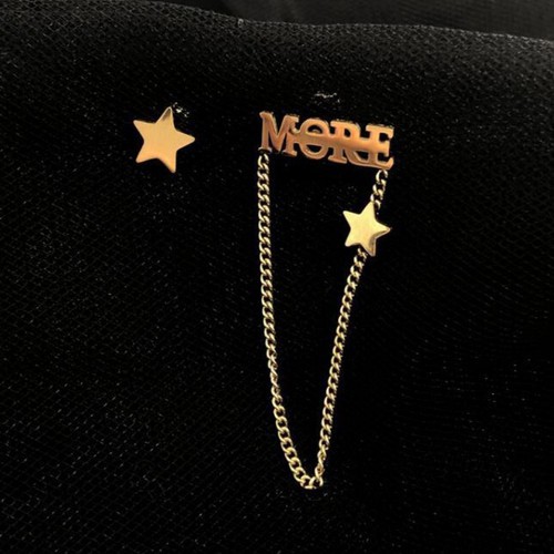 Bông Tai Cá Tính Titan Ko Đen TT 2985