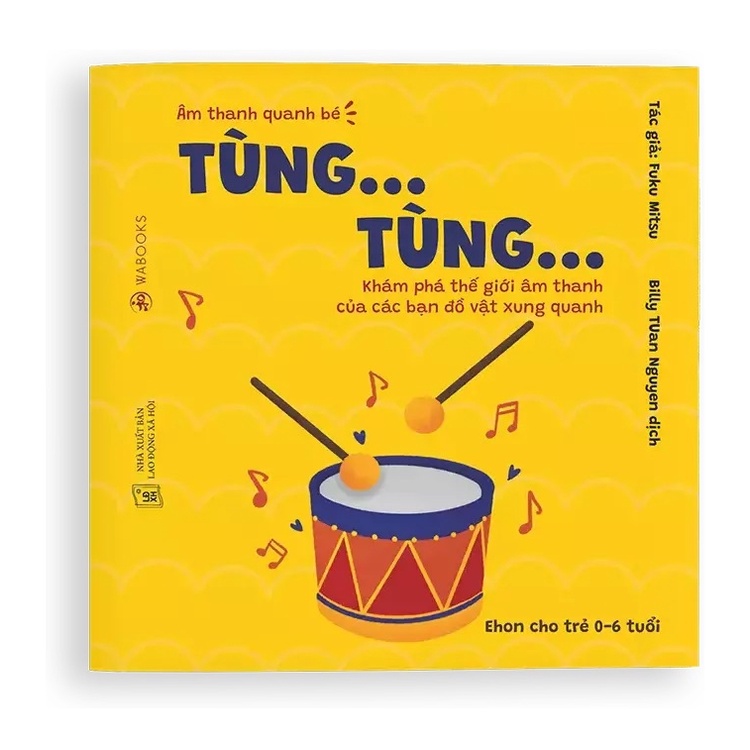 Sách Ehon Âm Thanh Quanh Bé - Tùng Tùng