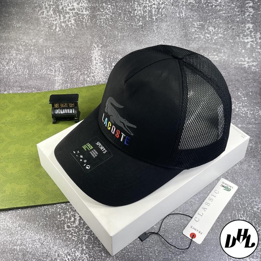 [LACOT] NÓN MŨ LƯỚI TRAI SNAPBACK UNISEX ĐƠN GIẢN SÀNH ĐIỆU