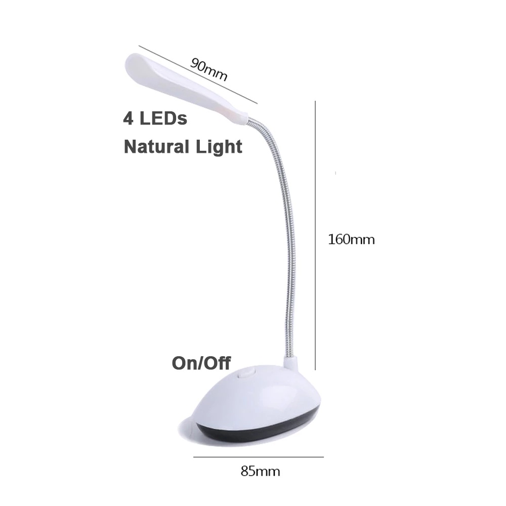 Đèn Led Để Bàn Bảo Vệ Mắt Có Thể Gấp Gọn Linh Hoạt Sáng Tạo