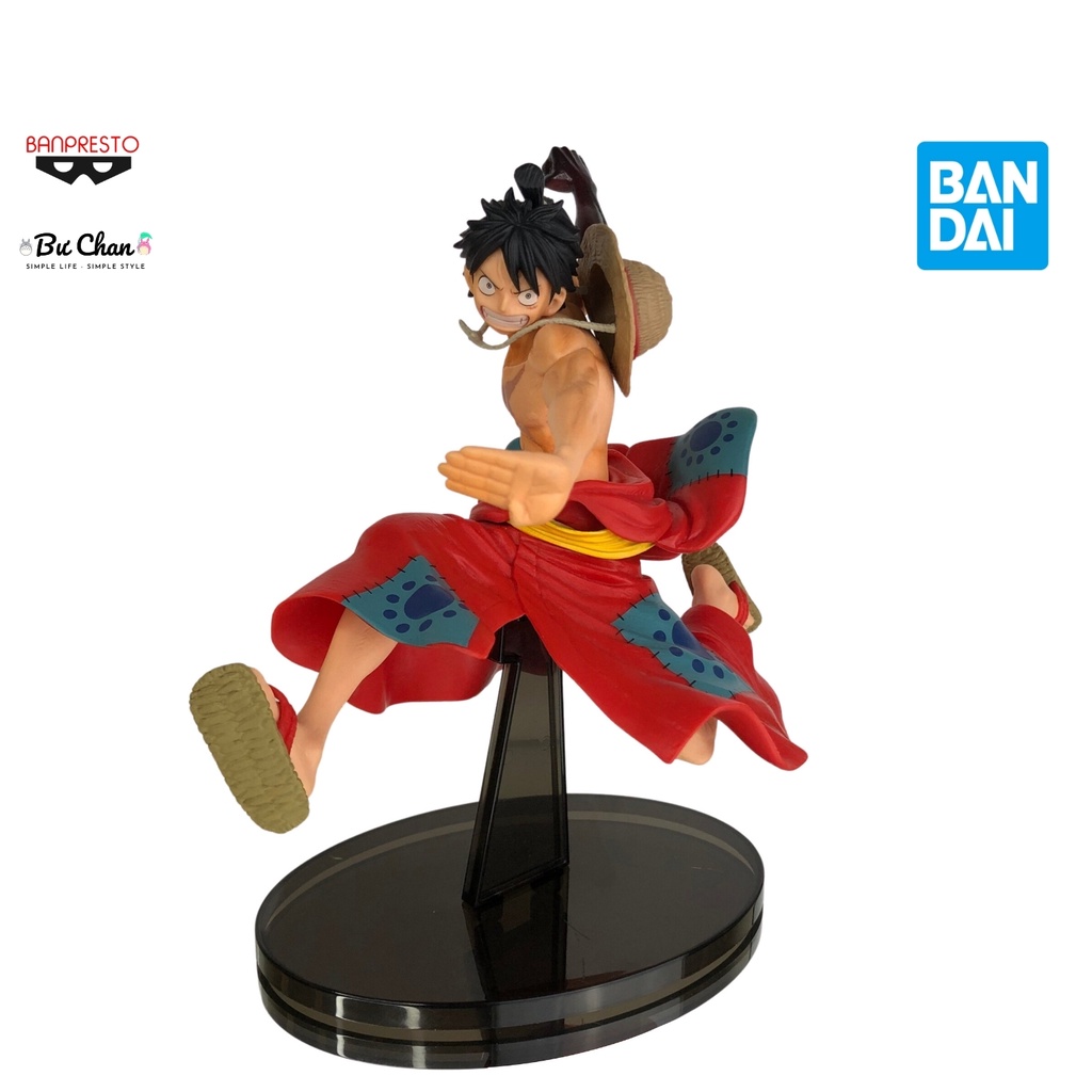 [Bill Nhật] Mô Hình Figure Monkey D.Luffy ❤️ (Bandai Nhật Chính Hãng)