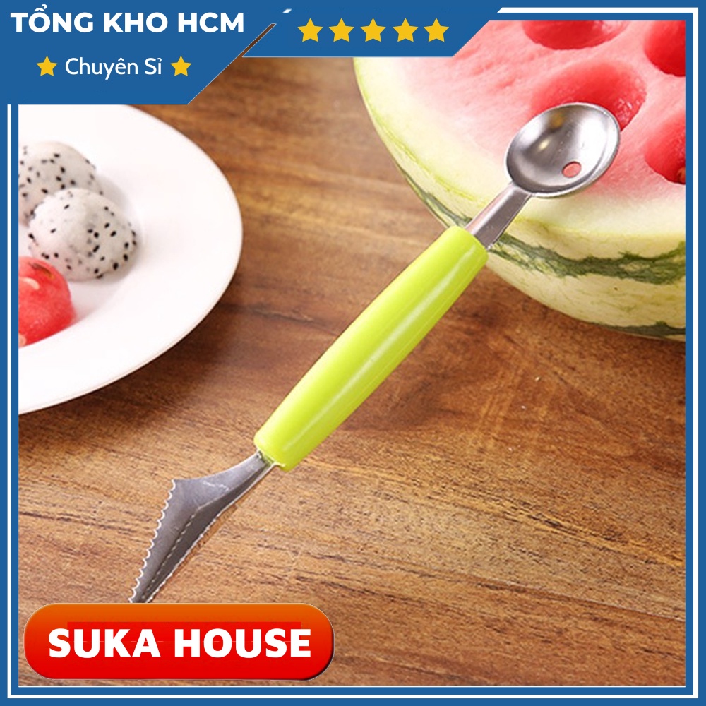 Dụng Cụ Tỉa Tạo Hình Hoa Quả 2 Đầu Sắc Nhọn SUKAHOUSE H121