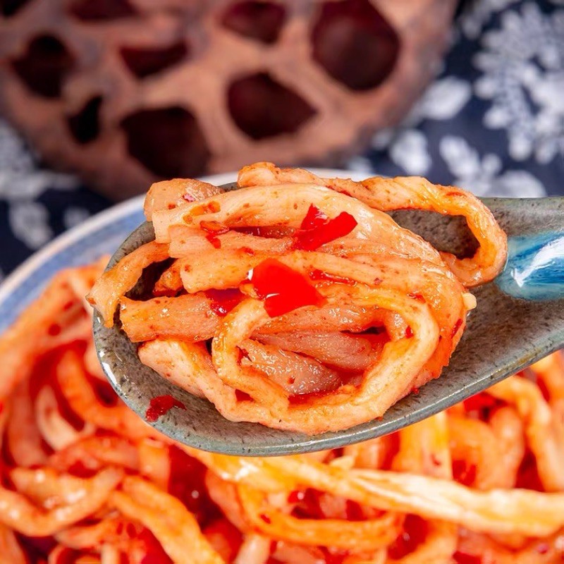 Sale 70% NẤM KIM CHÂM + CỦ CẢI SỐT CAY