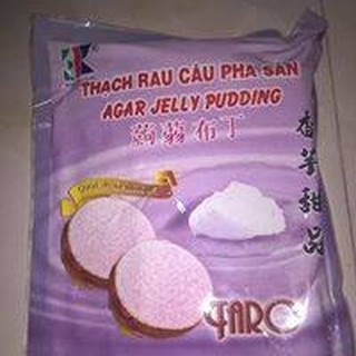 Rau câu pha sẵn vị khoai môn 560g