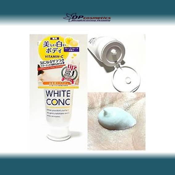 Tẩy Da Chết Body  White Conc