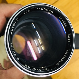 lens Olympus Zuiko 200mm f4 ngàm OM