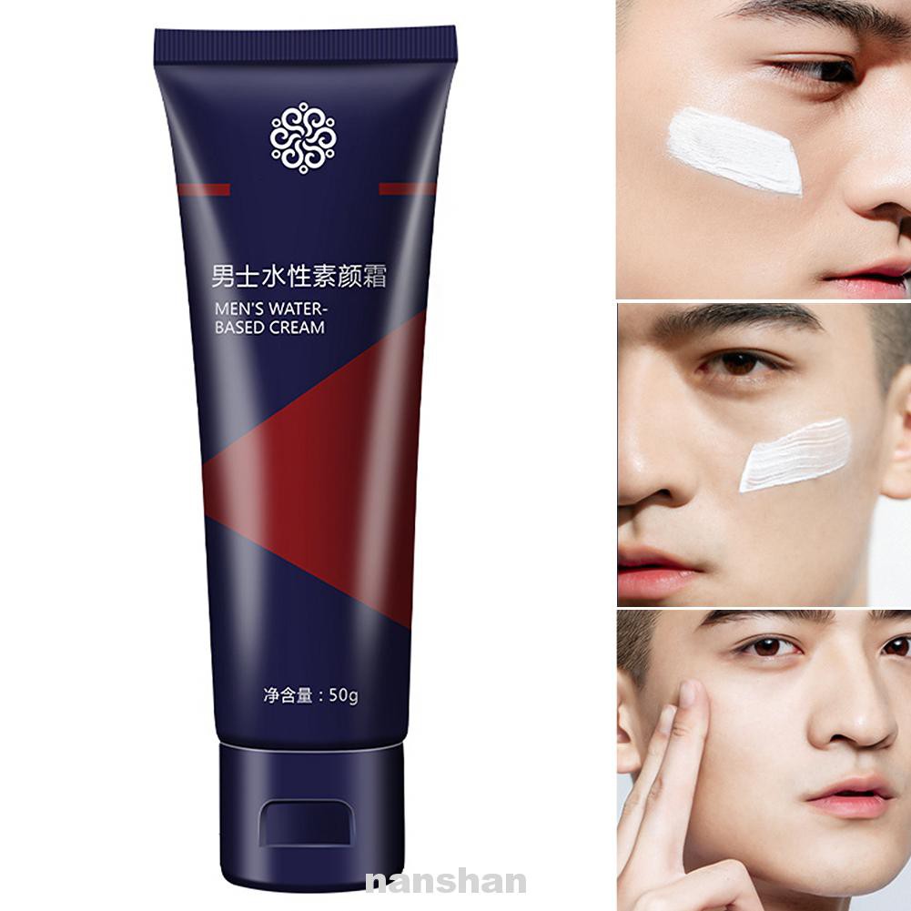 50g Gift Skin Care Portable Easy Clean Oil Control Nourishing Revitalising Tone Up Natural Whitening Men BB Cream